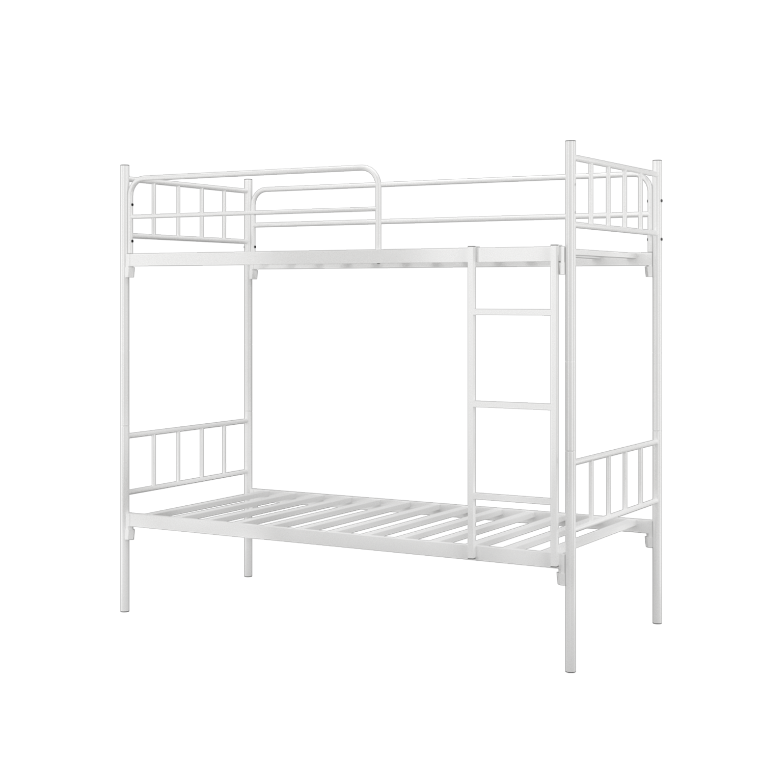 6.4FT Double Decker Bed Frame (support up to 500kg) Katil Dua Tingkat