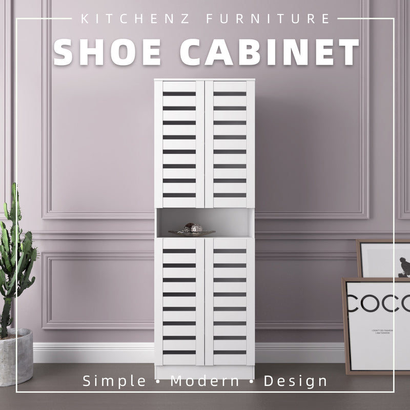 (EM) 2FT Shoe Cabinet Modernist Design Shoe Rack / Rak Kasut-HMZ-FN-SR-3905/3009