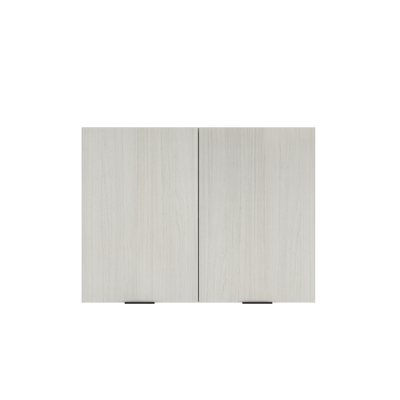 (EM) 2.6FT Wesley Series Kitchen Cabinets / Kitchen Storage / Kitchen Wall Unit-HMZ-KWC-W6008-WW