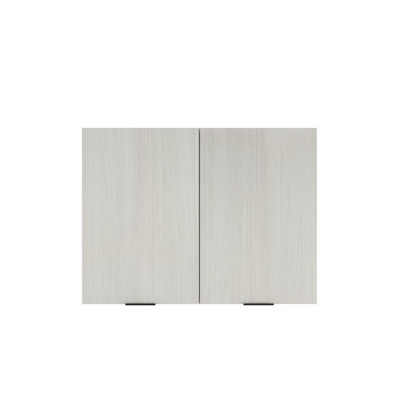(EM) 2.6FT Wesley Series Kitchen Cabinets / Kitchen Storage / Kitchen Wall Unit-HMZ-KWC-W6008-WW