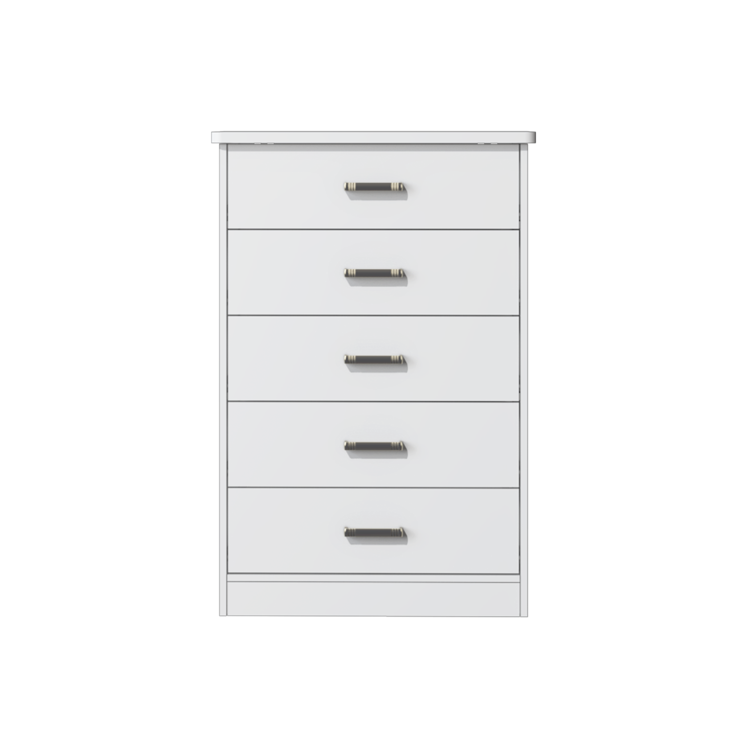 2.5FT Oliver Series Chest Drawer with 5 Layer Drawer Storage HMZFN