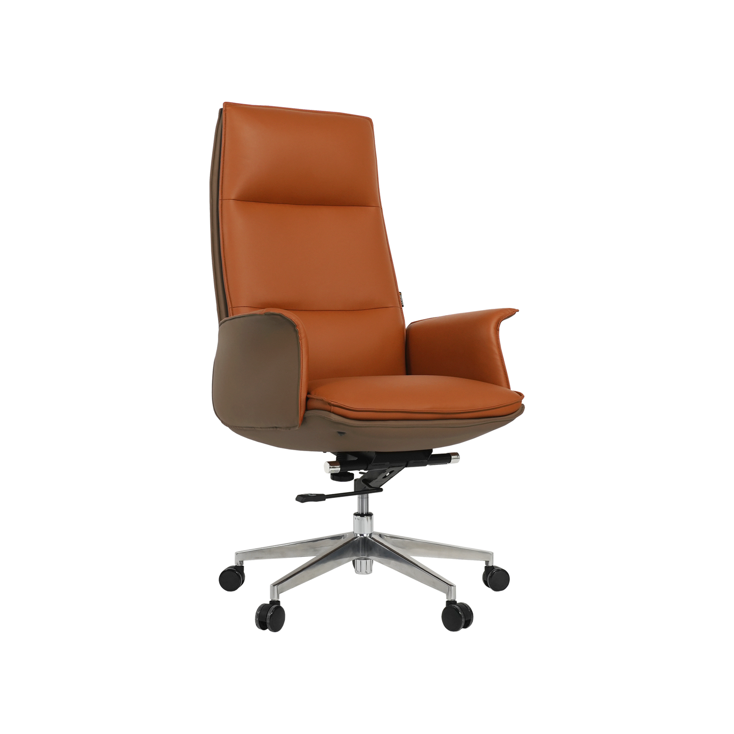 Kerms high back pu leather executive office discount chair