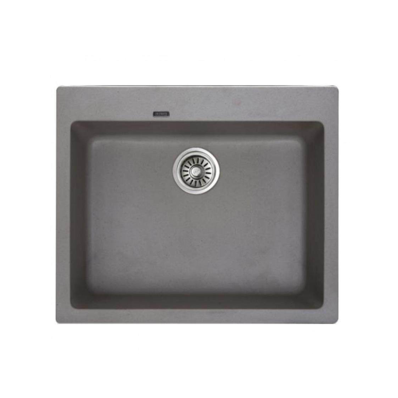 (Klang Valley Only)(FREE SHIPPING) 860mm Tora Granite Granitech Series Double Bowl Sink Kitchen Sink-CM3814/TR-KS-DB-00048/00050