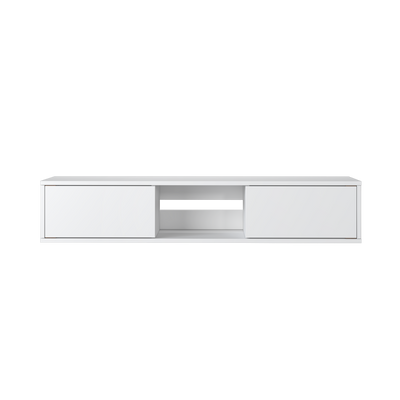 4FT LEGEND TV Cabinet Solid Board with 1 Door 2 Open Storage-HMZ-FN-TC-5914/5924