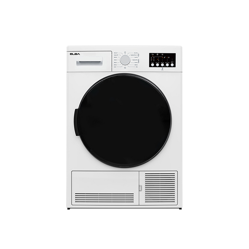 Elba 9KG Condenser Tumble Dryer With 15 Drying Program - ED-H9151C(WH)