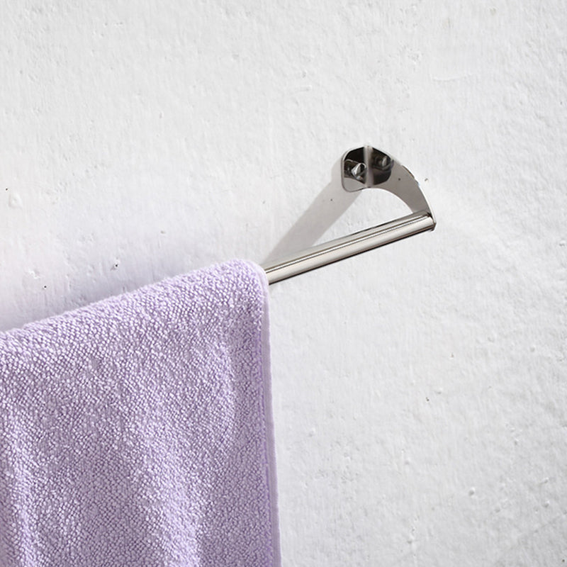 60CM / 100CM Stainless Steeel Bathroom Single Towel Bar-HMZ-BR-TB-F1-60/100