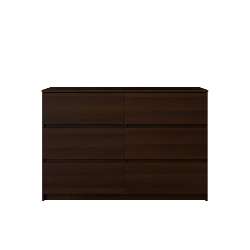 (EM) 4FT Chest Drawer with 6 Largest Drawer Storage-HMZ-FN-CD-7003