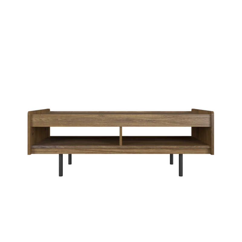 4FT Apolo Series Coffee Table with Open Storage-HMZ-FN-CT-A4812-CO
