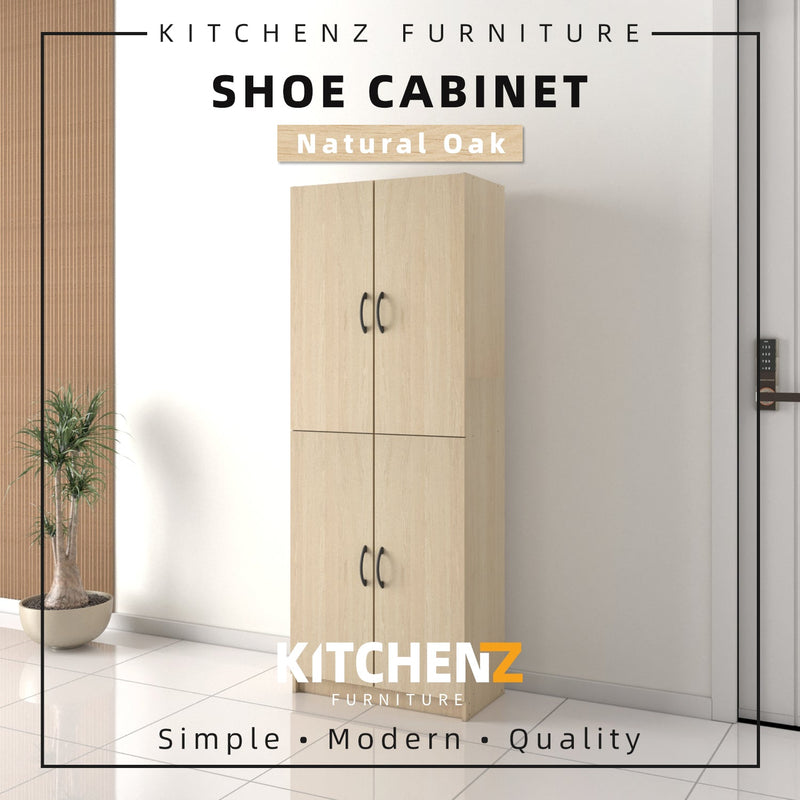 (EM) 2FT Shoe Cabinet Modernist Design Shoe Rack / Rak Kasut-HMZ-FN-SR-3902