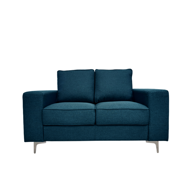 (EM) 5FT Modern & Simple 2 Seater Linen Fabric Sofa-HMZ-FN-SF-AE2656-2S