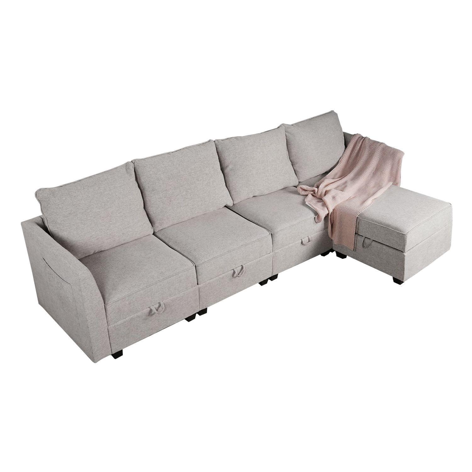 (FREE Shipping) Modular Sofa with Combination / Sofa Bed / LShape / 1