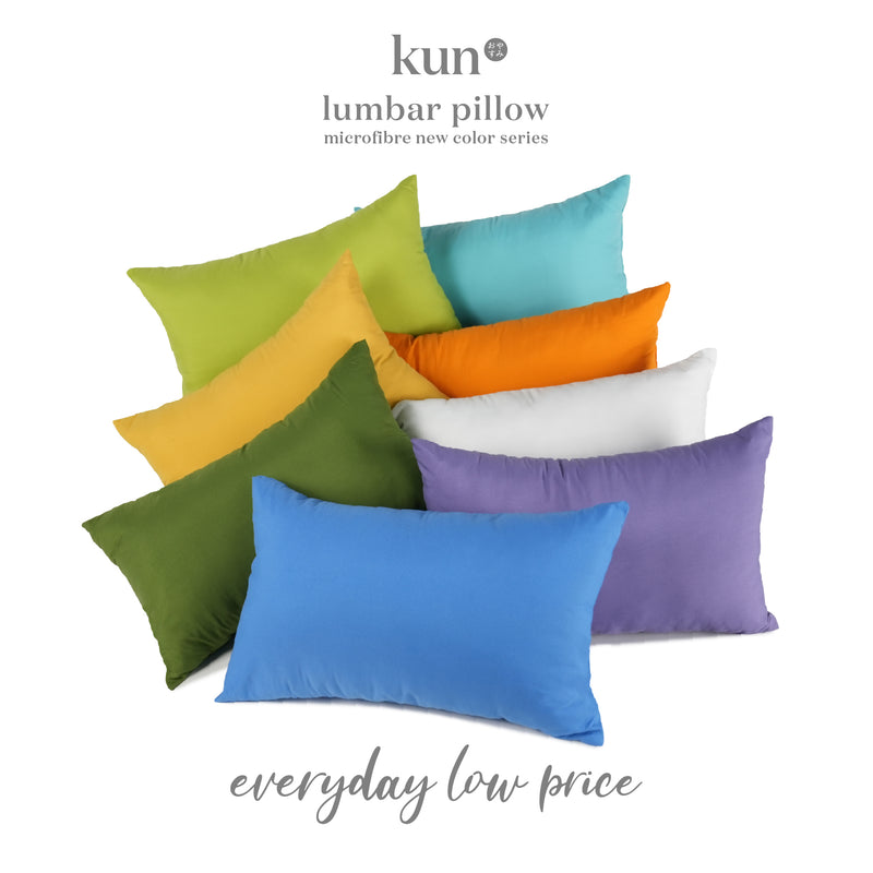 (EM) Kun New Colors Series Lumbar Pillow Supportive Pillow (30cm x 50cm)-MINI-5030