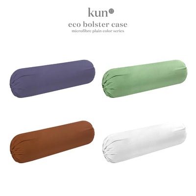 (EM) Kun 12 Colours Premium MicroFibre Bolster Case (35cm x 105cm)-35105PBC