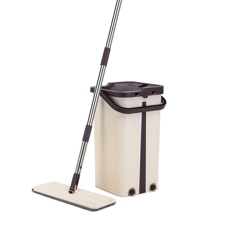 Easy Clean Scratch Magic Flat Spin Mop / Dual Functional Mop with Mop Pad-LF-LD-SCRM003
