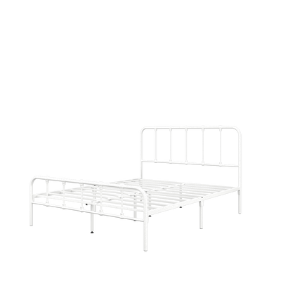 Queen Size Metal Bed Frame Powder Coated Metal - 3VED902F/0022/0025/0026/0027/0028