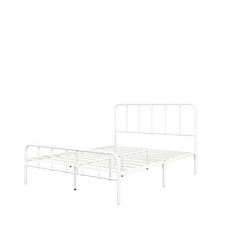 Queen Size Metal Bed Frame Powder Coated Metal - 3VED902F/0022/0025/0026/0027/0028