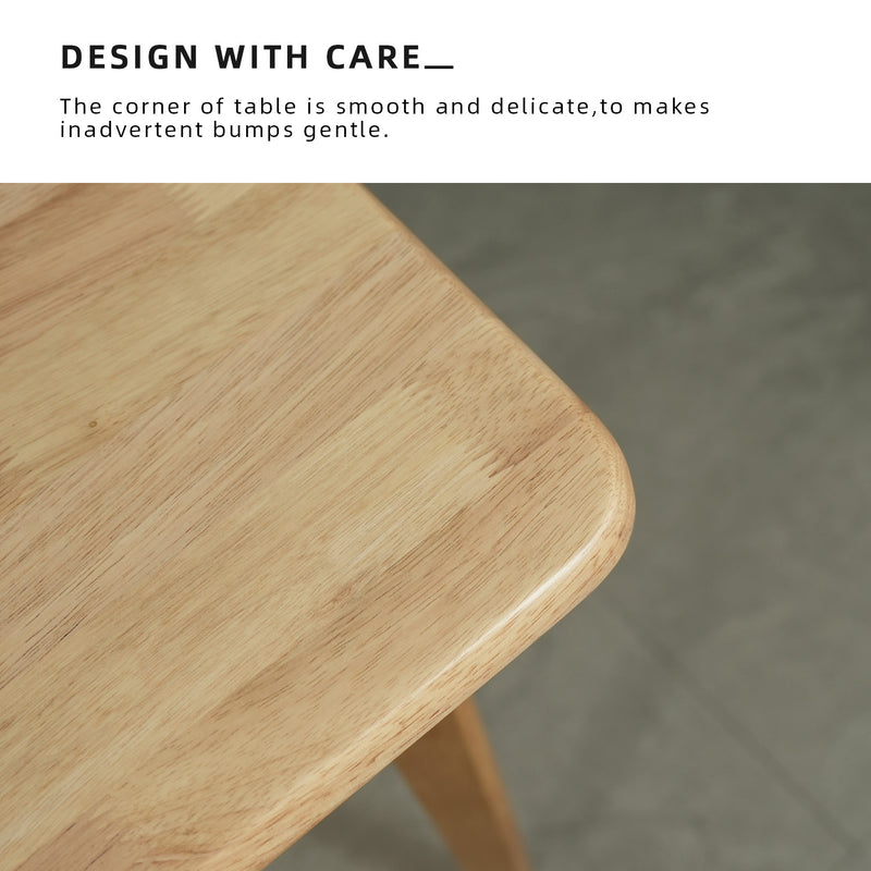 (FREE Shipping) 4FT/5FT Modern Dining Table / Solid Wood Dining Table - LALA/VENICA/NEO