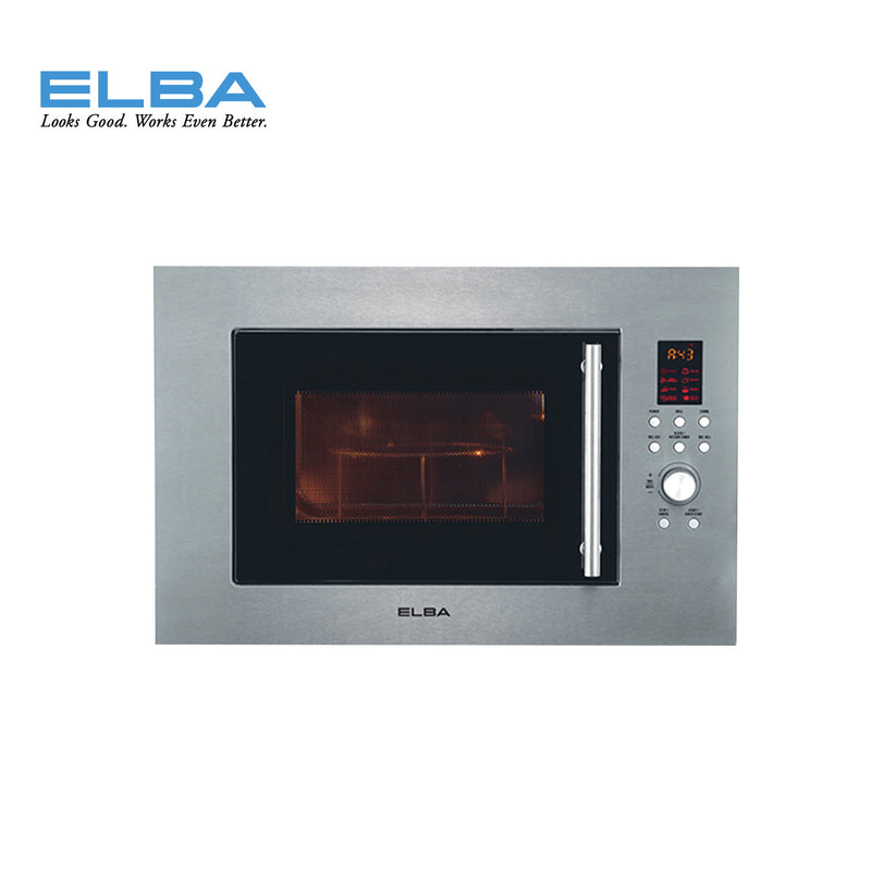 Elba Microwave With Electric Oven Digital Timer Free Stand Mixer - EMO-2306BI/EMO-B2361BI(SS)