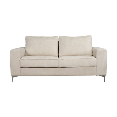 (FREE Shipping) 6FT Modern & Simple 3 Seater Chenille Fabric Sofa-SF-2156-3S-CR