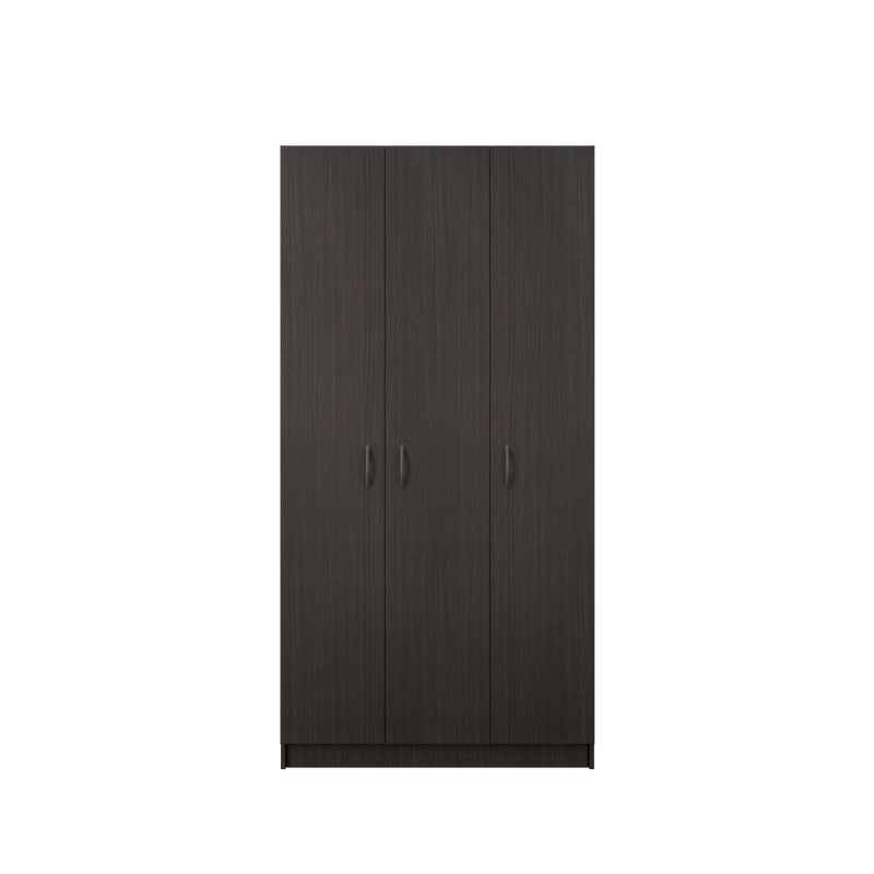 3FT 3 Door Wardrobe Solid Board with 6 Shelves- HMZ-FN-WD-6001/6021