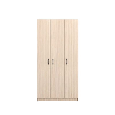 3FT 3 Door Wardrobe Solid Board with 6 Shelves- HMZ-FN-WD-6001/6021