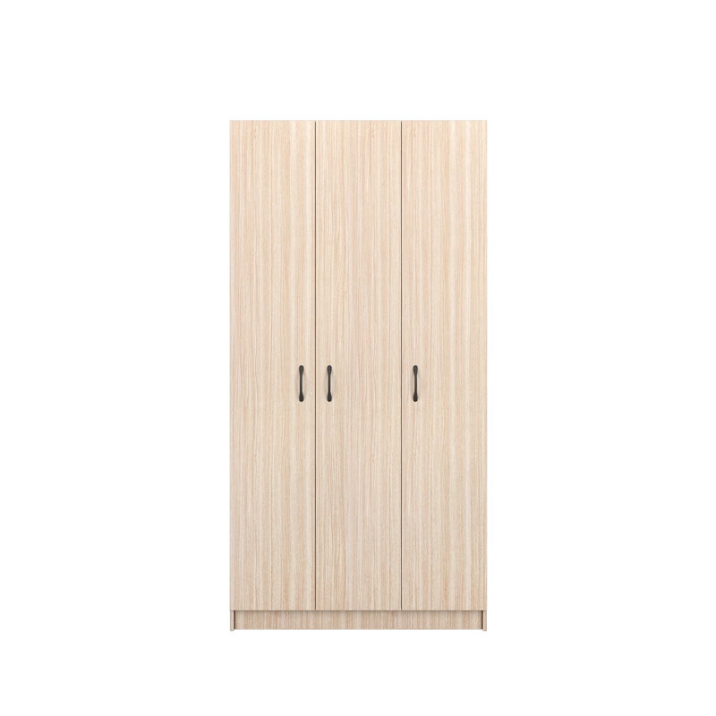 3FT 3 Door Wardrobe Solid Board with 6 Shelves- HMZ-FN-WD-6001/6021