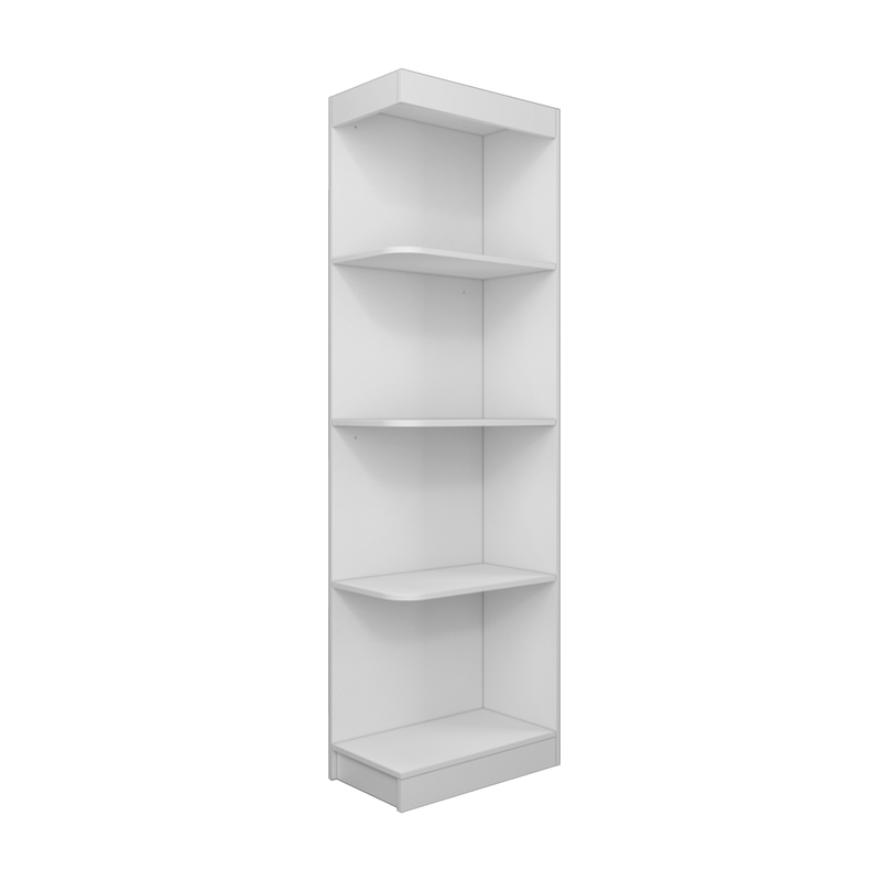 [FREE Shipping] 4-Tier Multipurpose Side Cabinet Corner Shelves Wardrobe 6905