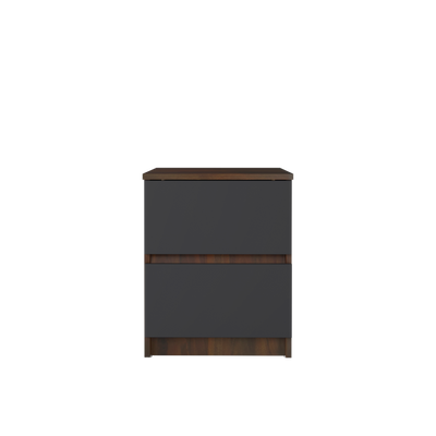 1.5FT Side Table with 2 Layer Drawer Storage-HMZ-FN-ST-7004