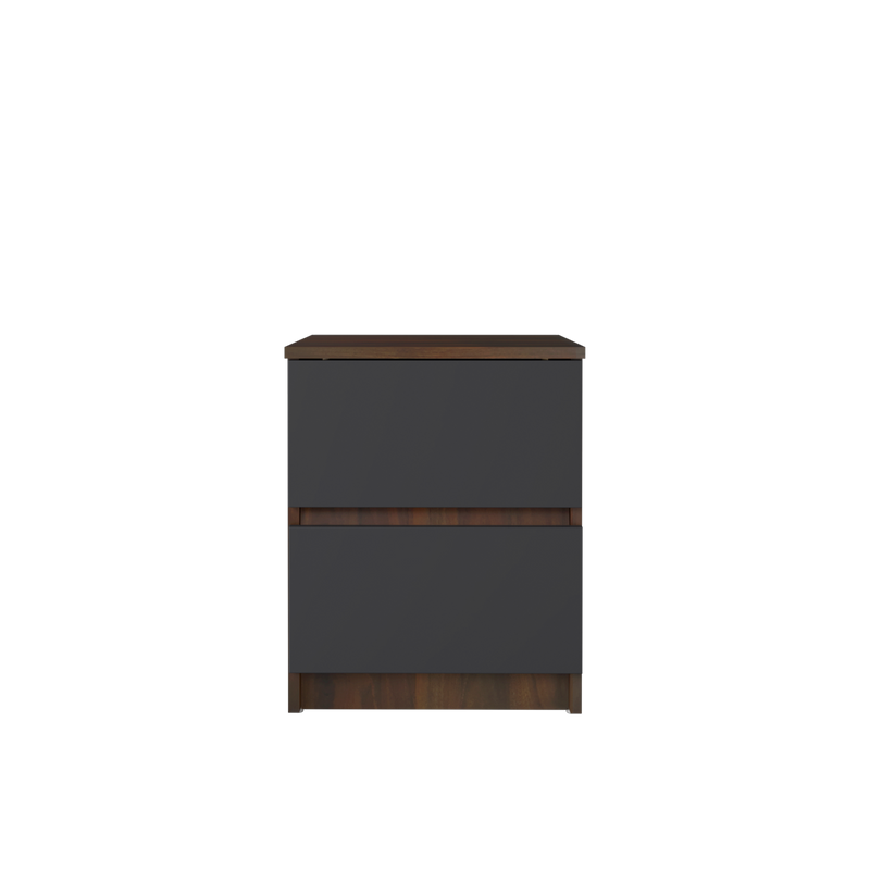 1.5FT Side Table with 2 Layer Drawer Storage-HMZ-FN-ST-7004