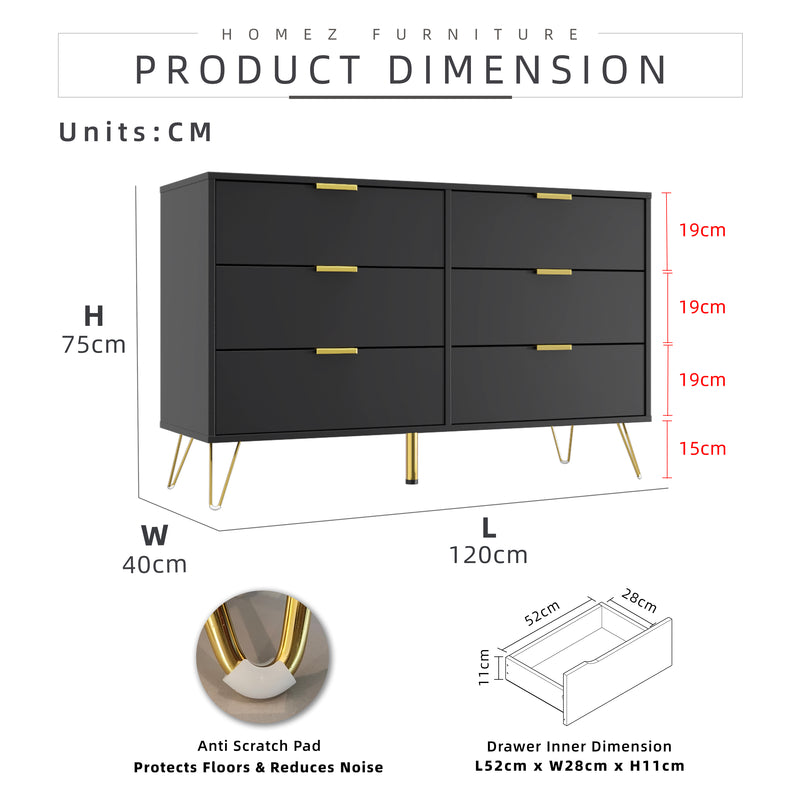 KitchenZ Nickel Series Display Cabinet Full Melamine with Anti Scratch - 7544-DGY