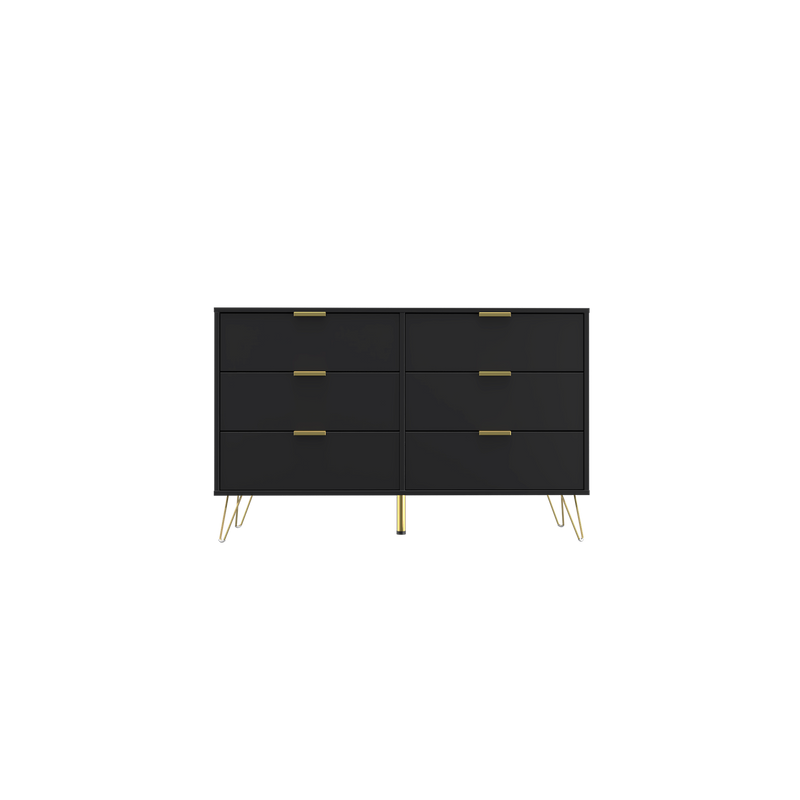 (EM) Nickel Series Display Cabinet Full Melamine with Anti Scratch - 7544-DGY-SBH