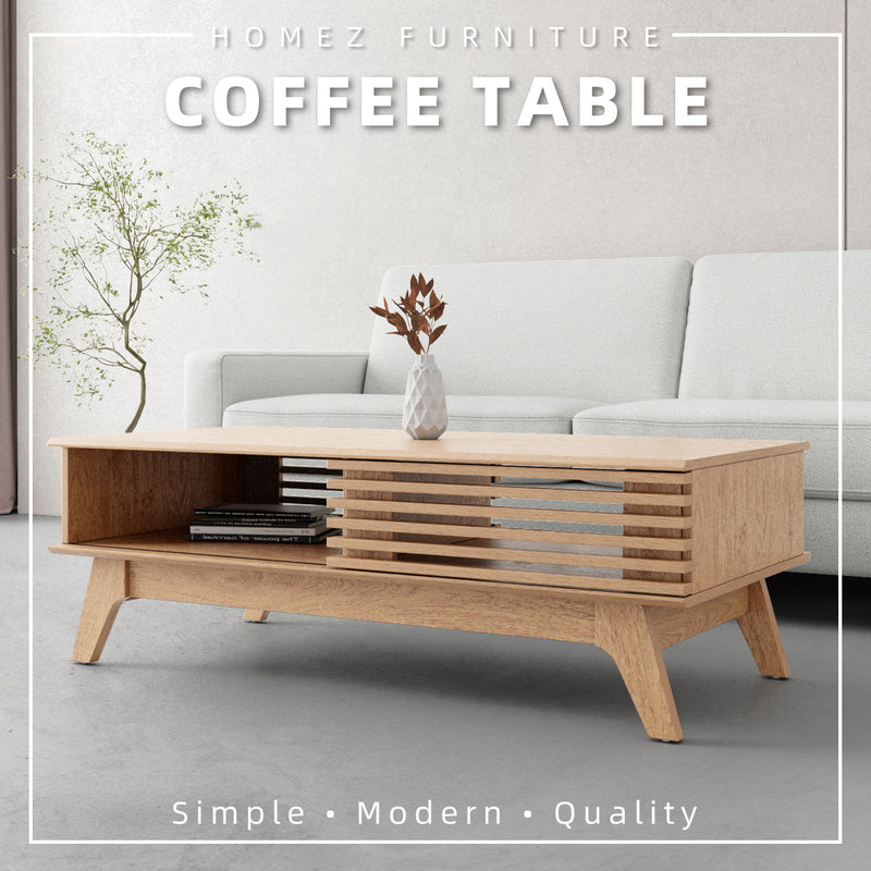 (FREE Shipping) [Premium 8-in-1 Furniture Bundle] Natural Minimalist Living Room to Scandi-Japanese Bedroom