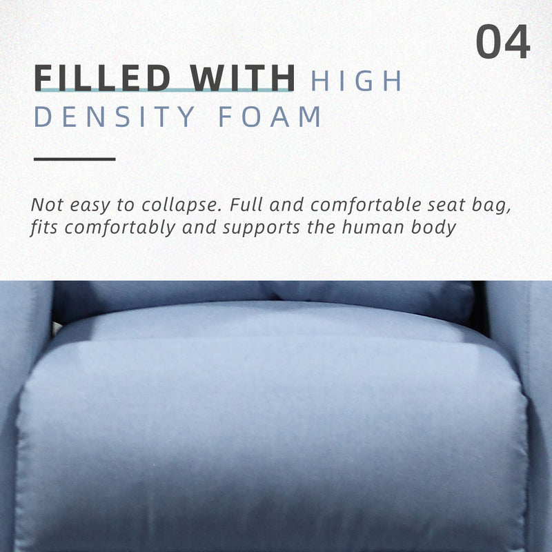 (EM) 2FT Modern & Simple Fabric Recliner Sofa-HMZ-FN-SF-YM-530