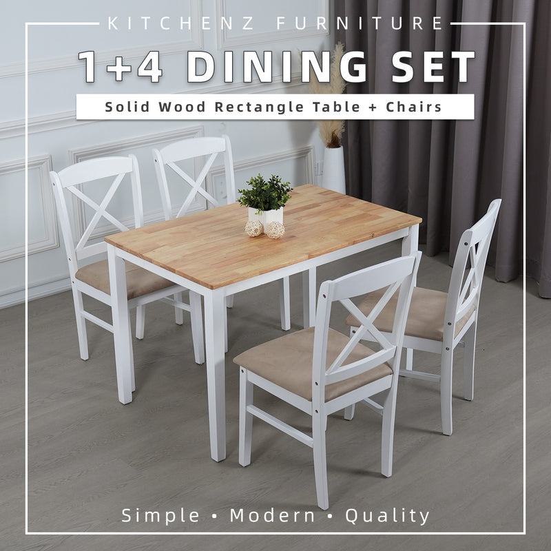 [FREE Shipping] 17 IN 1 Furniture Home Package 1 Bedroom Living Room Dining Kitchen Set Free Pillows