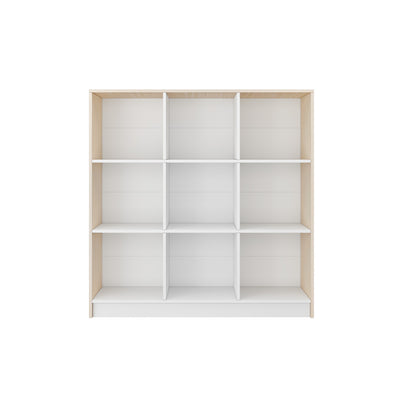 9 Compartments Book Shelves Premium Wooden Book Cabinet / Bookcase Book Shelf-HMZ-FN-BS-1002