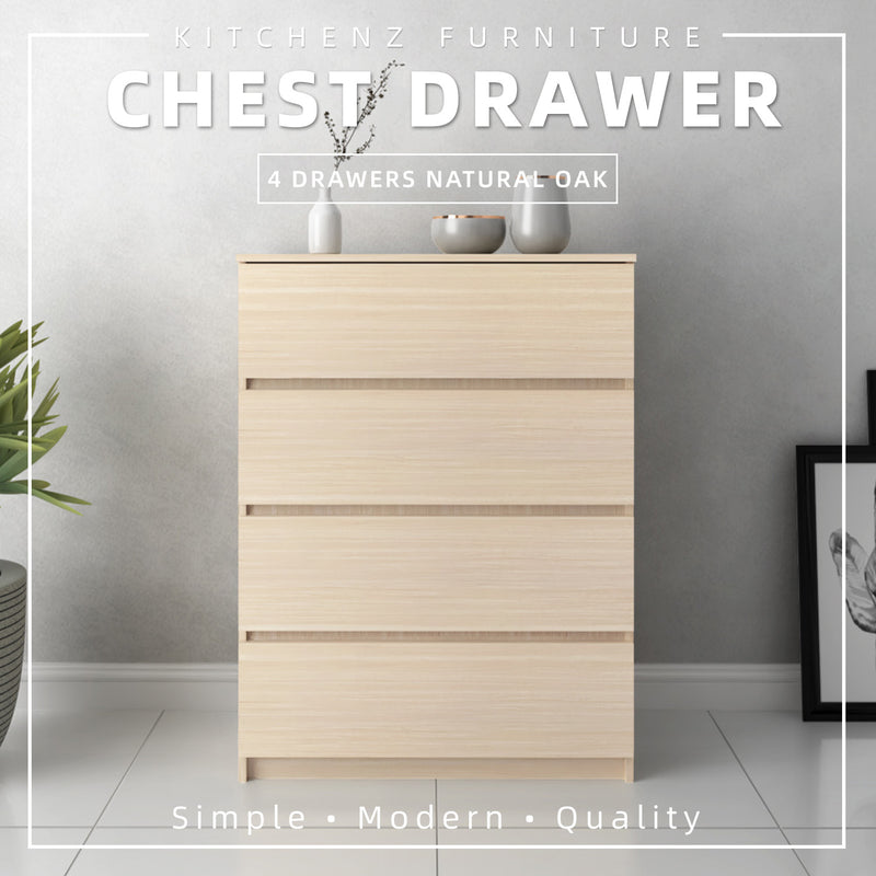 (EM) 3FT Chest Drawer with 4 Layers Drawer Storage-HMZ-FN-CD-7001
