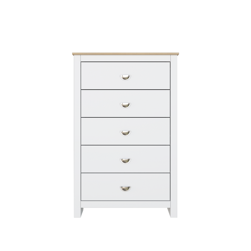 3FT 5-Tier Chest Drawer (Height 125cm) - CD-7712