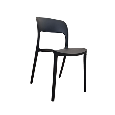 Designer Dining Chair Kerusi Makan High Quality PP - 373