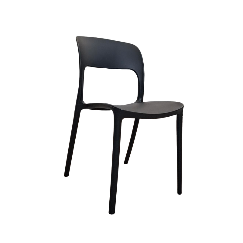 Designer Dining Chair Kerusi Makan High Quality PP - 373