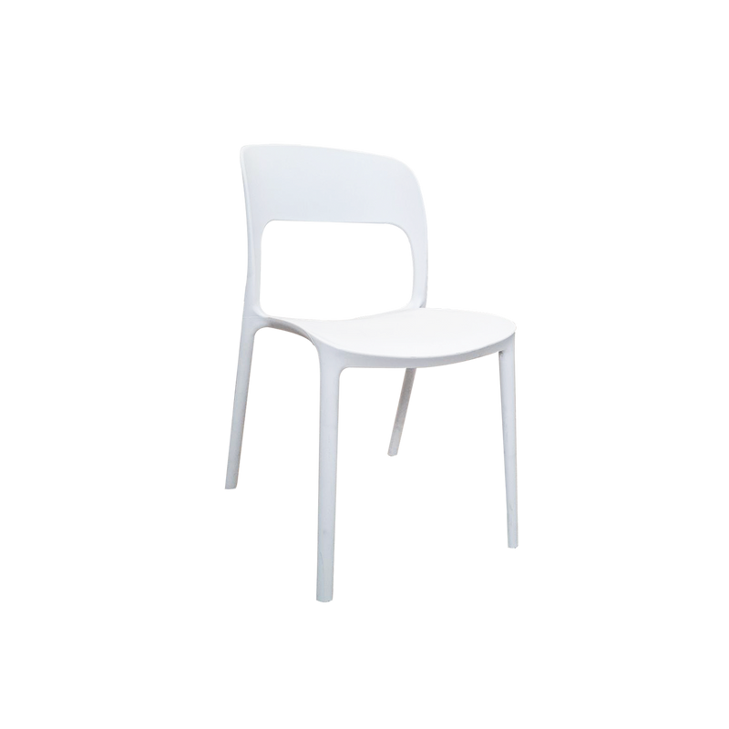 Designer Dining Chair Kerusi Makan High Quality PP - 373