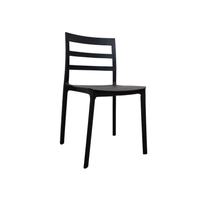 Designer Dining Chair Kerusi Makan High Quality PP - 383