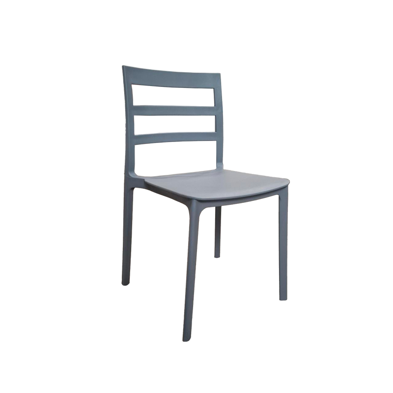 Designer Dining Chair Kerusi Makan High Quality PP - 383