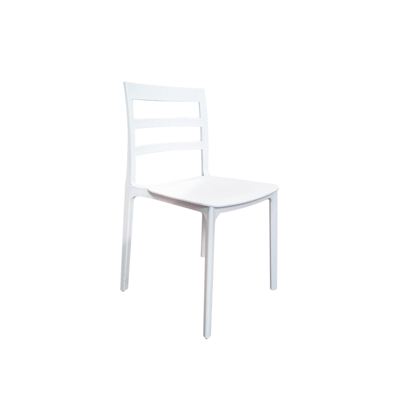 Designer Dining Chair Kerusi Makan High Quality PP - 383