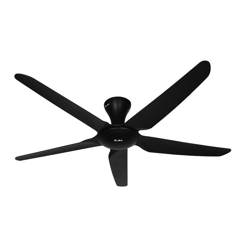 Elba TERRA / LUNA Series DC Ceiling Fan 56" - ECF-N5610(BK)