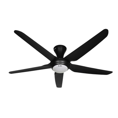 Elba TERRA / LUNA Series DC Ceiling Fan 56" LED - ECF-N5612L(BK)