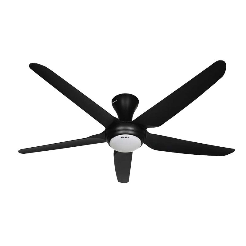Elba TERRA / LUNA Series DC Ceiling Fan 56" LED - ECF-N5612L(BK)