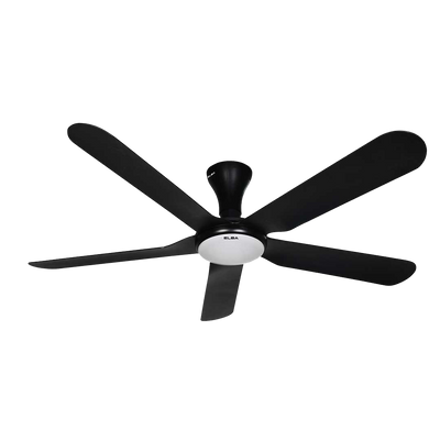 Elba URANO Series DC Ceiling Fan 60" LED - ECF-N6032L(BK)
