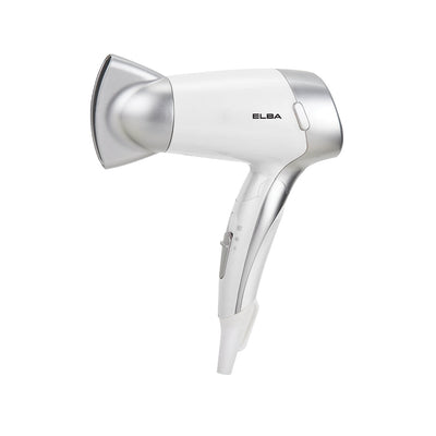 Elba Foldable Handle Silver Hair Dryer Overheating Safety Protection (1,200W) - EHD-G1226TR(SV)