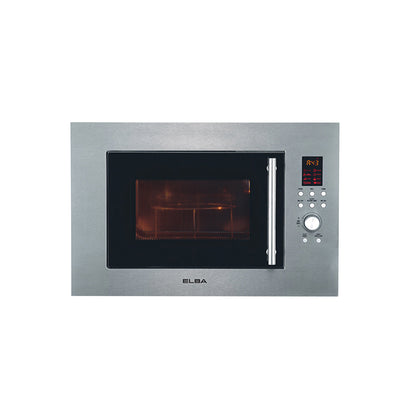 Elba Microwave With Electric Oven Digital Timer - EMO-2306BI/EMO-B2361BI(SS)