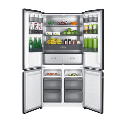 (FREE SHIPPING) Elba PerfectFit Multi Door Refrigerator - EMR-R6550IN(GR)